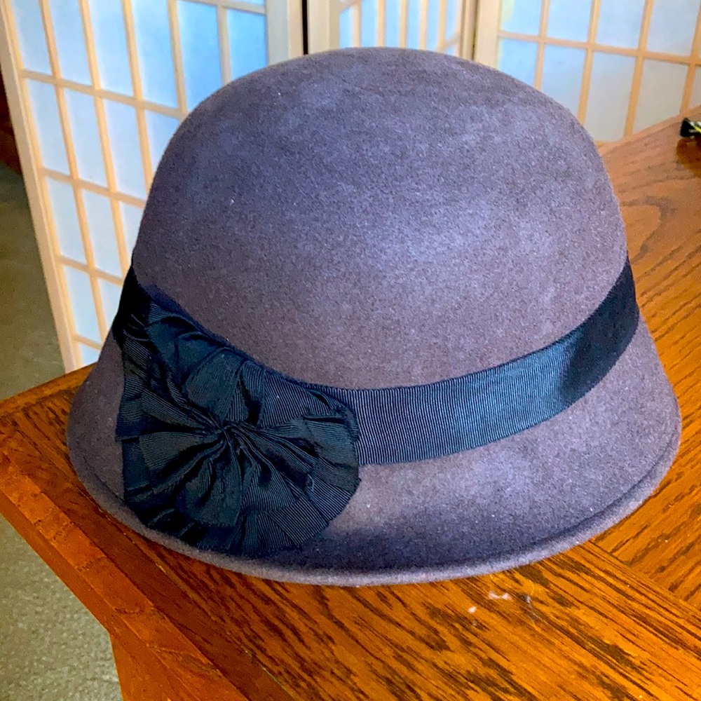 Brown wool Hat